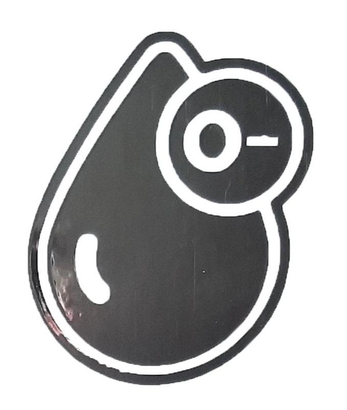 BLOOD GROUPS STICKERS - Thebrapshop