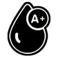 BLOOD GROUPS STICKERS - Thebrapshop