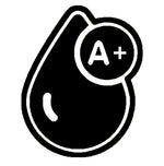 BLOOD GROUPS STICKERS - Thebrapshop