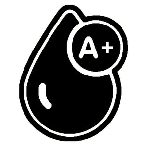 BLOOD GROUPS STICKERS - Thebrapshop