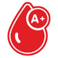 BLOOD GROUPS STICKERS - Thebrapshop