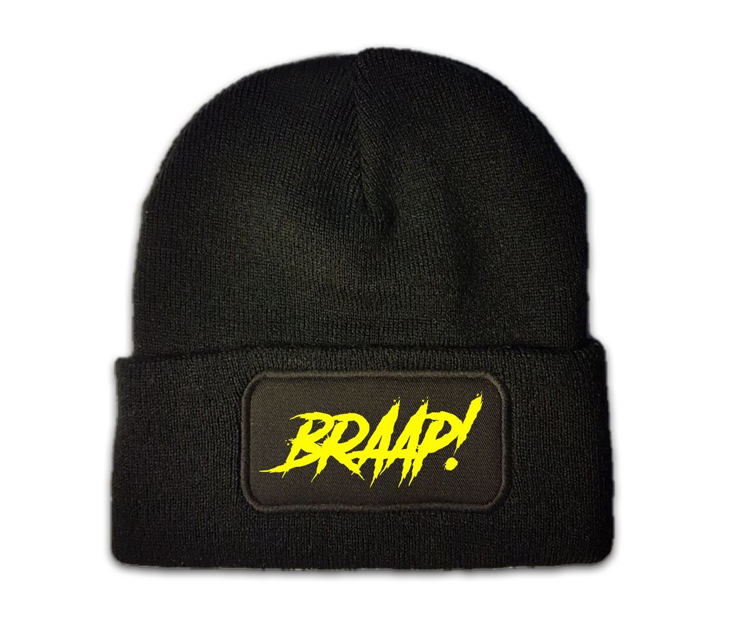 BRAAP! BEANIES - Thebrapshop