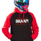 BRAAP! - BLACK FIRE HOODIES - Thebrapshop