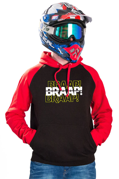 BRAAP! - BLACK FIRE HOODIES - Thebrapshop