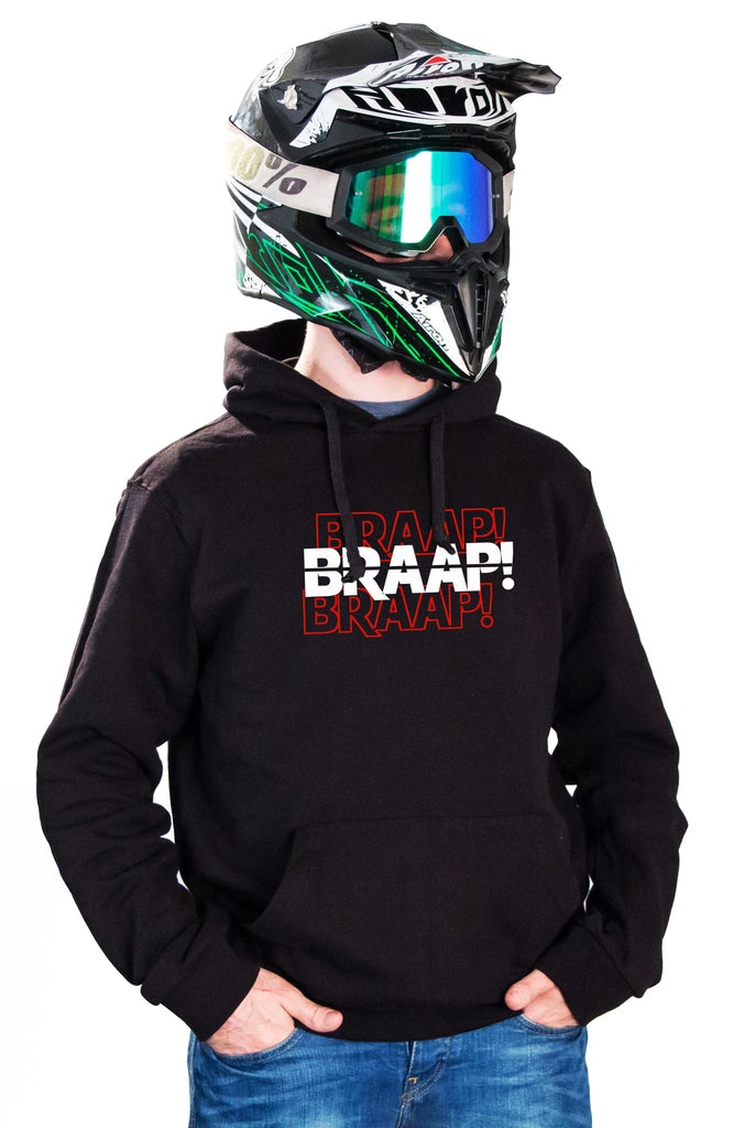 BRAAP! - BLACK HOODIES - Thebrapshop