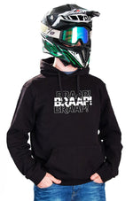 BRAAP! - BLACK HOODIES - Thebrapshop