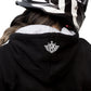 BRAAP! - BLACK STRIPED HOODIES - Thebrapshop
