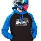 BRAAP! - BLUE SAPPHIRE HOODIES - Thebrapshop