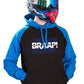 BRAAP! - BLUE SAPPHIRE HOODIES - Thebrapshop