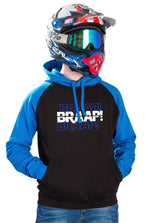 BRAAP! - BLUE SAPPHIRE HOODIES - Thebrapshop
