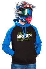 BRAAP! - BLUE SAPPHIRE HOODIES - Thebrapshop