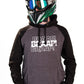 BRAAP! - CHARCOAL HOODIES - Thebrapshop