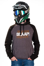 BRAAP! - CHARCOAL HOODIES - Thebrapshop