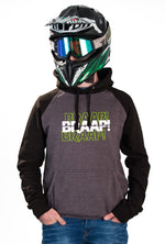 BRAAP! - CHARCOAL HOODIES - Thebrapshop