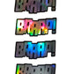 BRAAP! HOLOGRAPHIC STICKERS - Thebrapshop