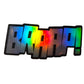 BRAAP! HOLOGRAPHIC STICKERS - Thebrapshop