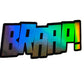 BRAAP! HOLOGRAPHIC STICKERS - Thebrapshop