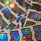 BRAAP! HOLOGRAPHIC STICKERS - Thebrapshop