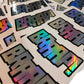 BRAAP! HOLOGRAPHIC STICKERS - Thebrapshop