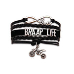 BRAAP LIFE BRACELET - Thebrapshop
