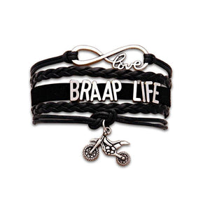 BRAAP LIFE BRACELET - Thebrapshop