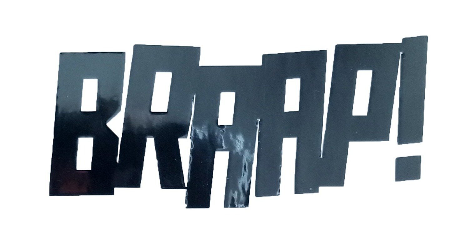 BRAAP! STICKERS - Thebrapshop