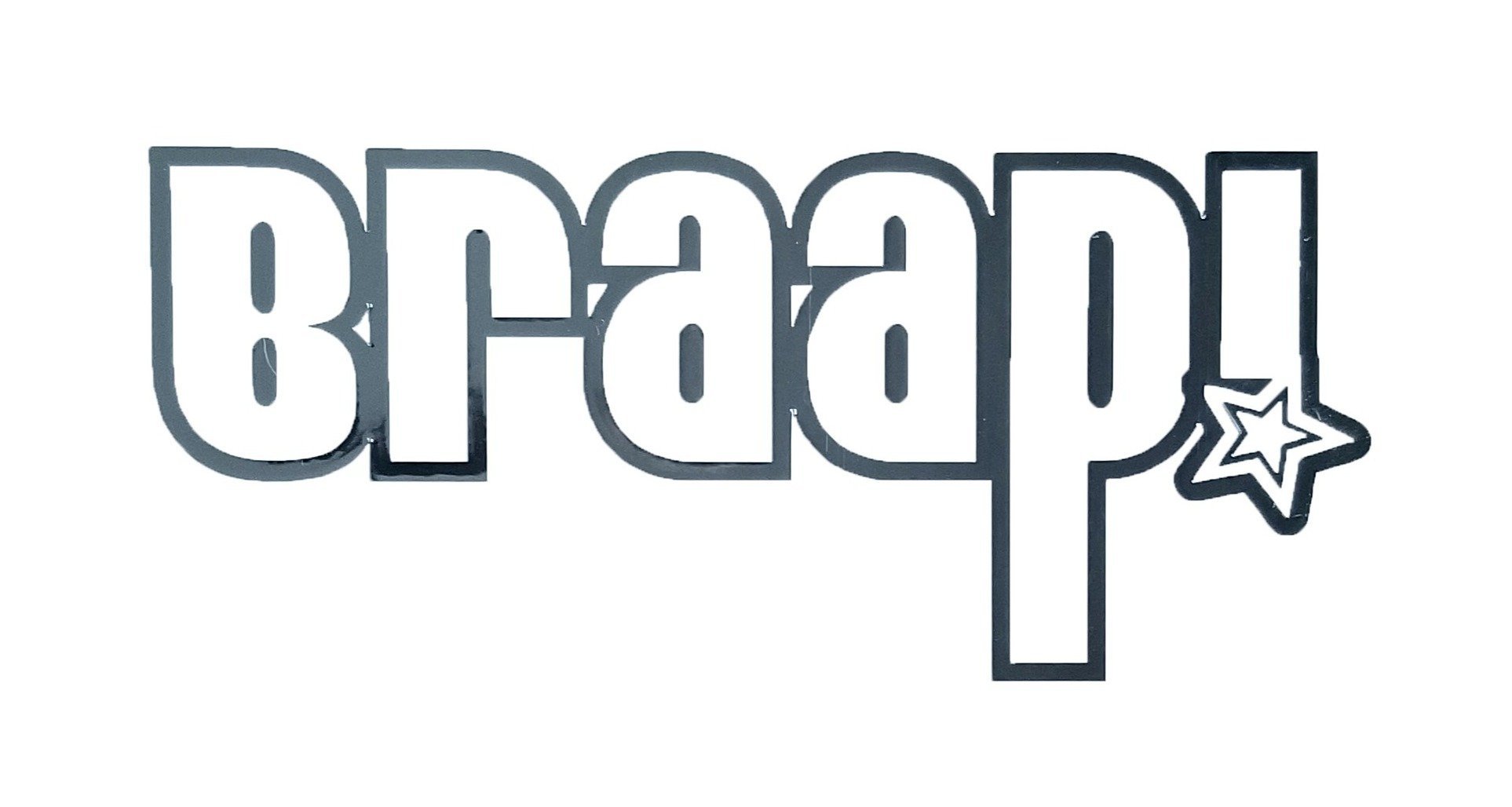 BRAAP! STICKERS - Thebrapshop
