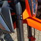 CARBON FORK GUARDS - Thebrapshop