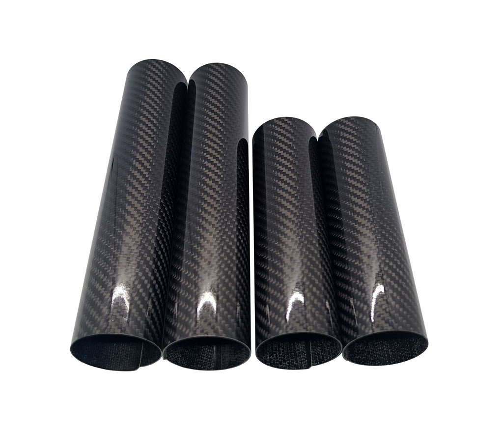 CARBON FORK GUARDS - Thebrapshop