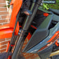 CARBON FORK GUARDS - Thebrapshop