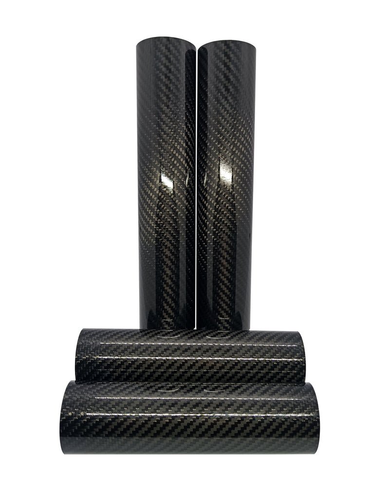 CARBON FORK GUARDS - Thebrapshop