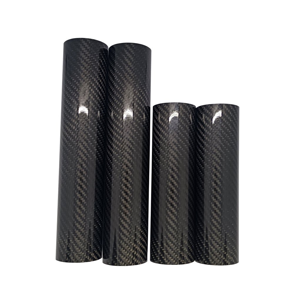 CARBON FORK GUARDS - Thebrapshop