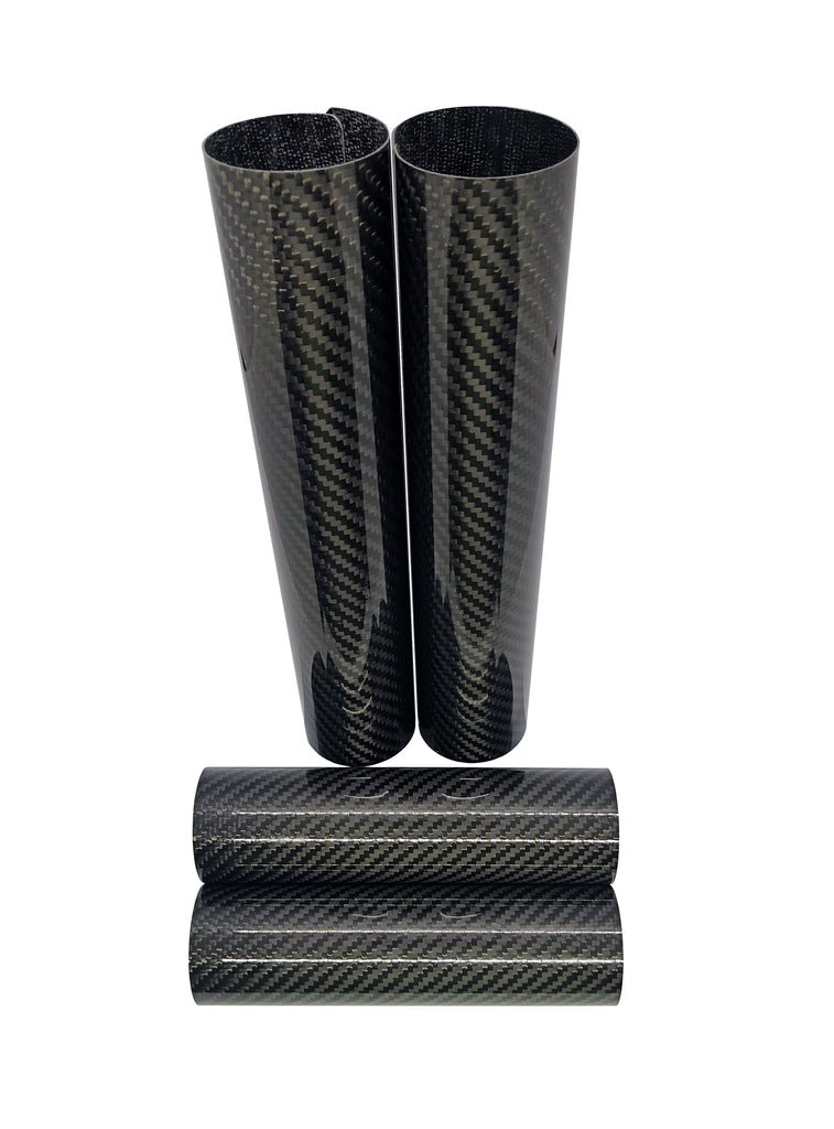 CARBON FORK GUARDS - Thebrapshop