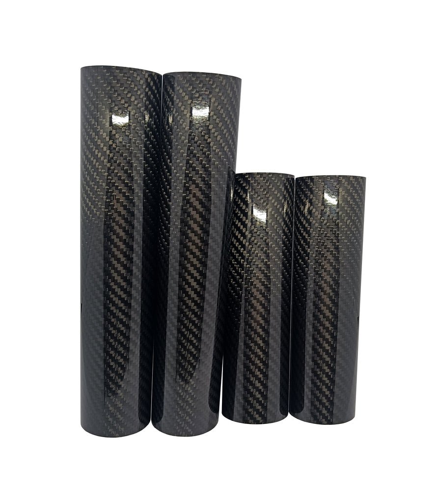 CARBON FORK GUARDS - Thebrapshop