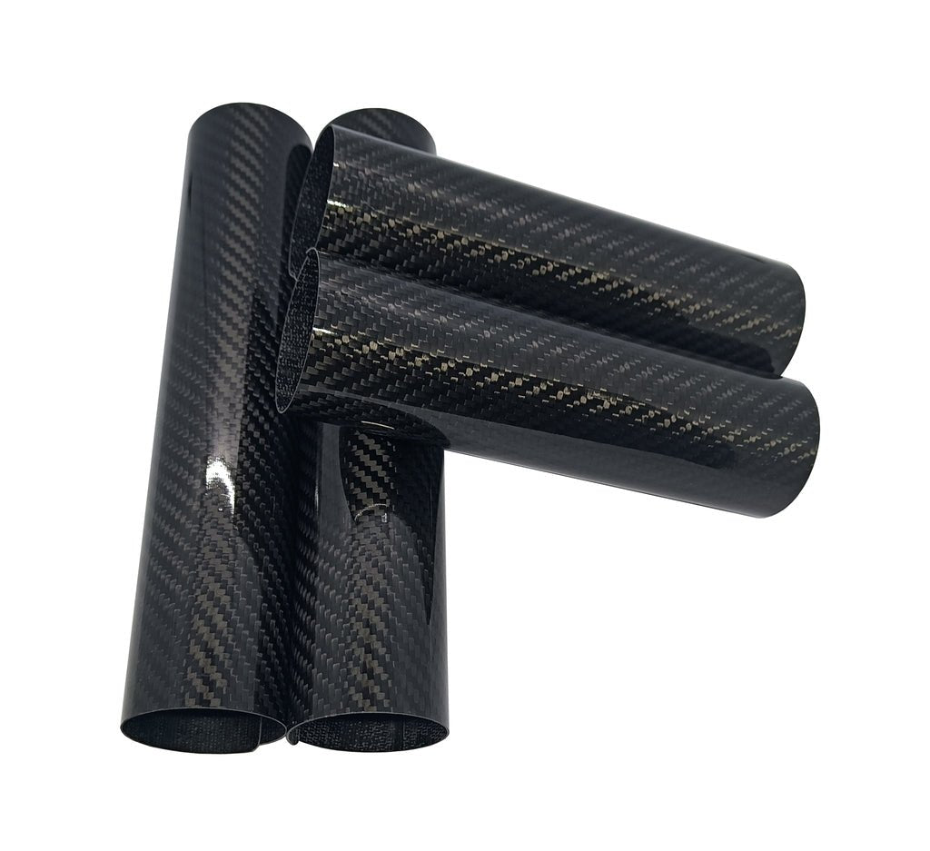 CARBON FORK GUARDS - Thebrapshop