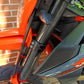 CARBON FORK GUARDS - Thebrapshop