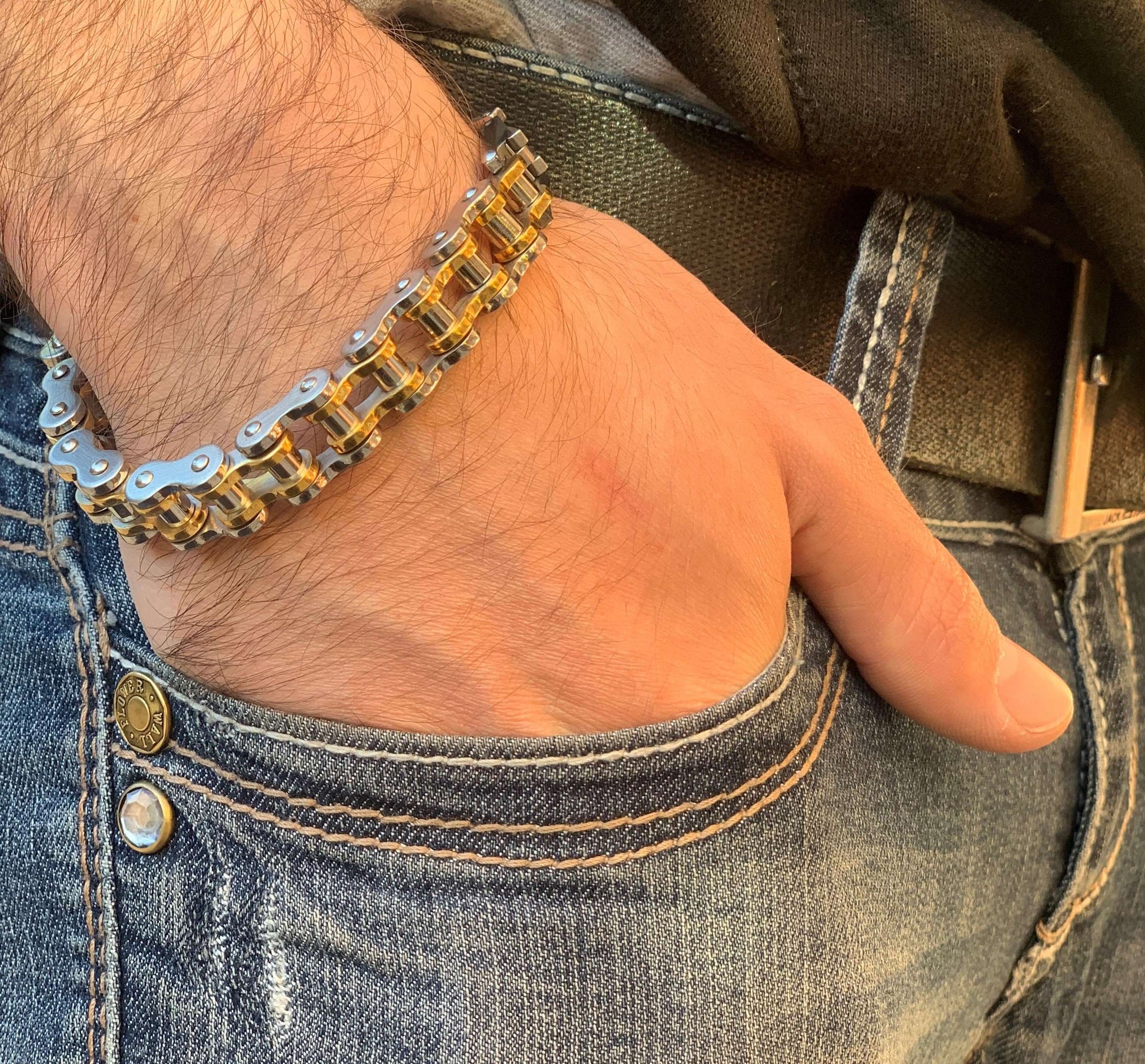 CHAIN BRACELETS - Thebrapshop
