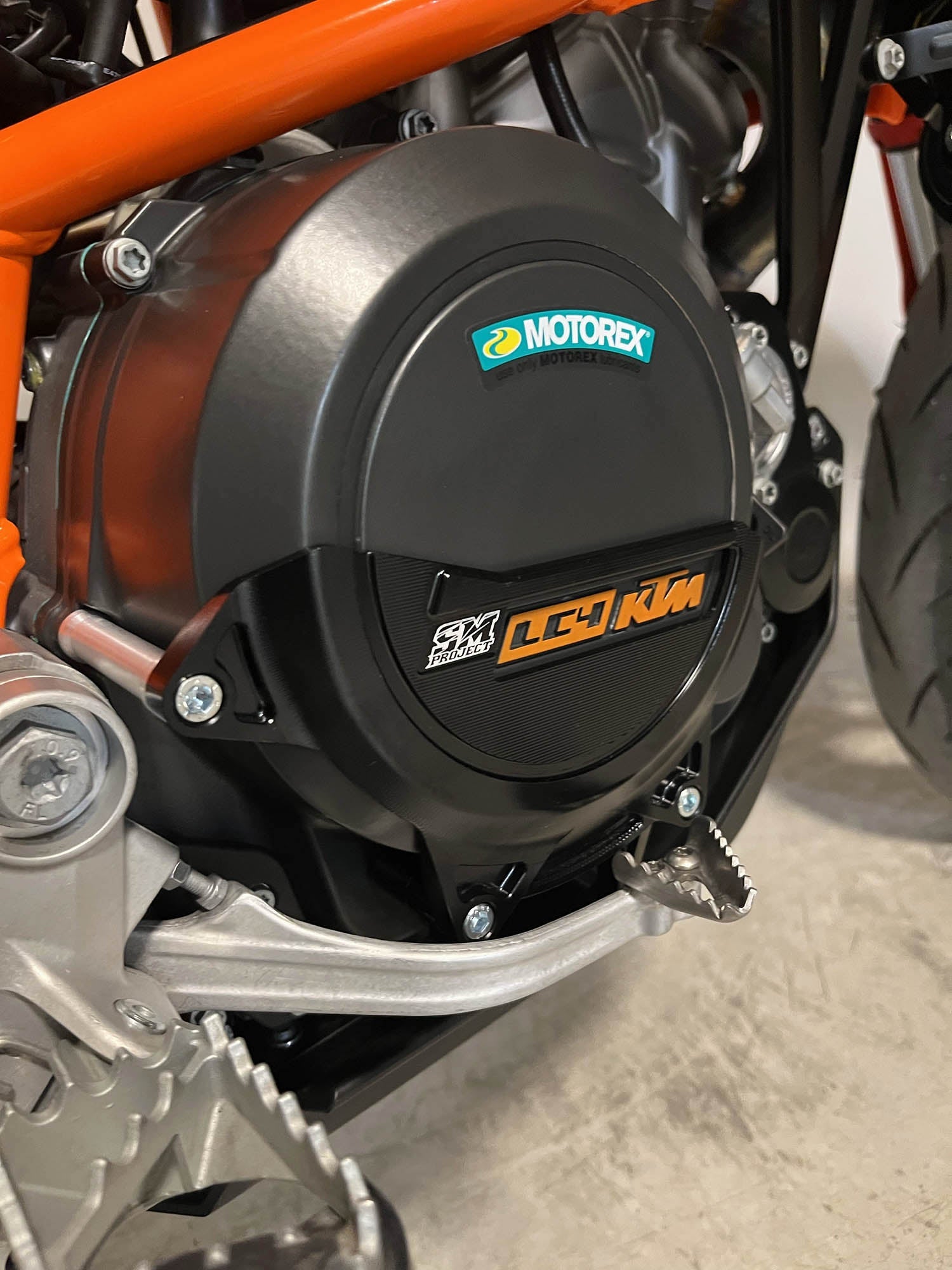 CLUTCH COVER GUARD - Thebrapshop