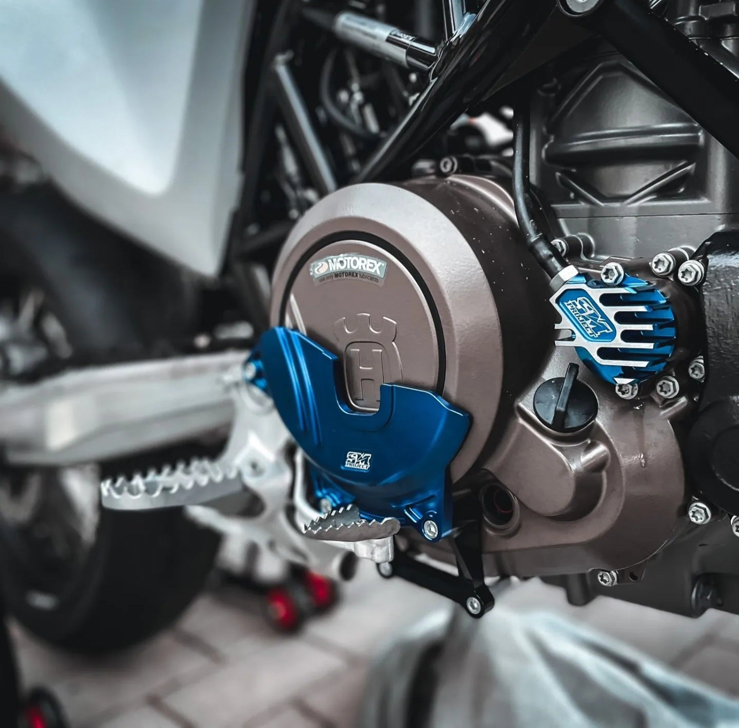 CLUTCH COVER GUARD - Thebrapshop