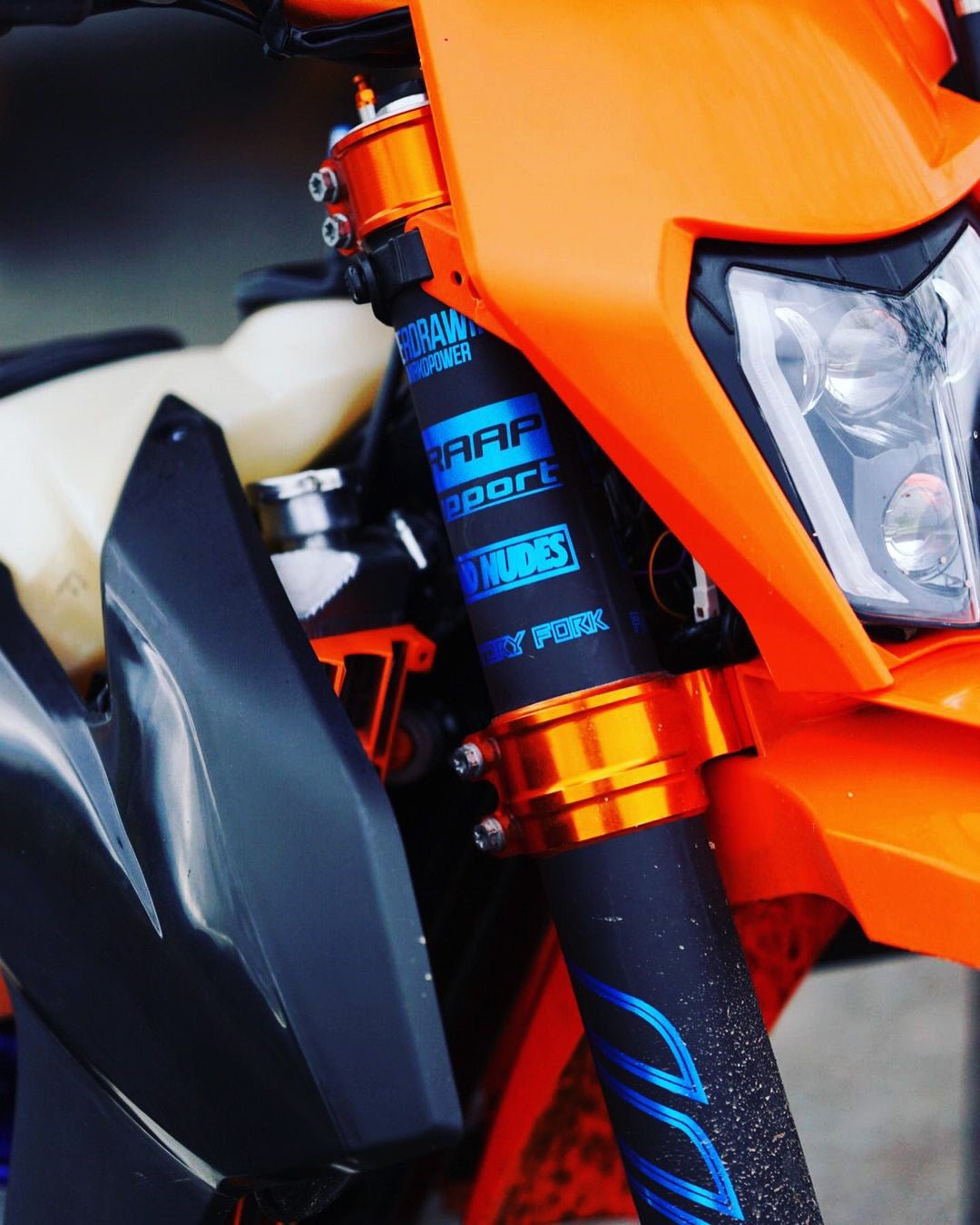 CUSTOM FULL FORK KIT - Thebrapshop