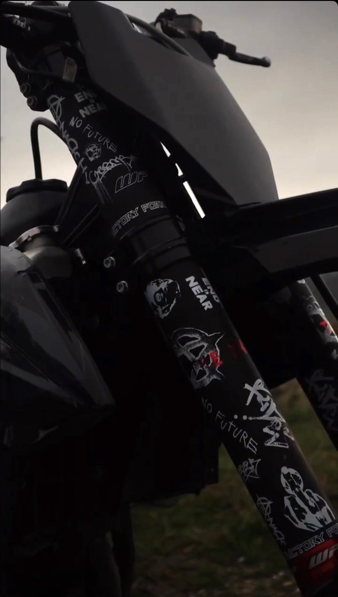 CUSTOM FULL FORK KIT - Thebrapshop