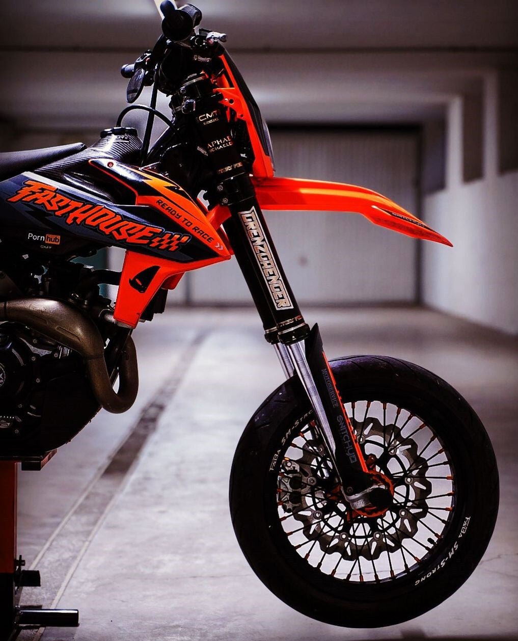 CUSTOM FULL FORK KIT - Thebrapshop