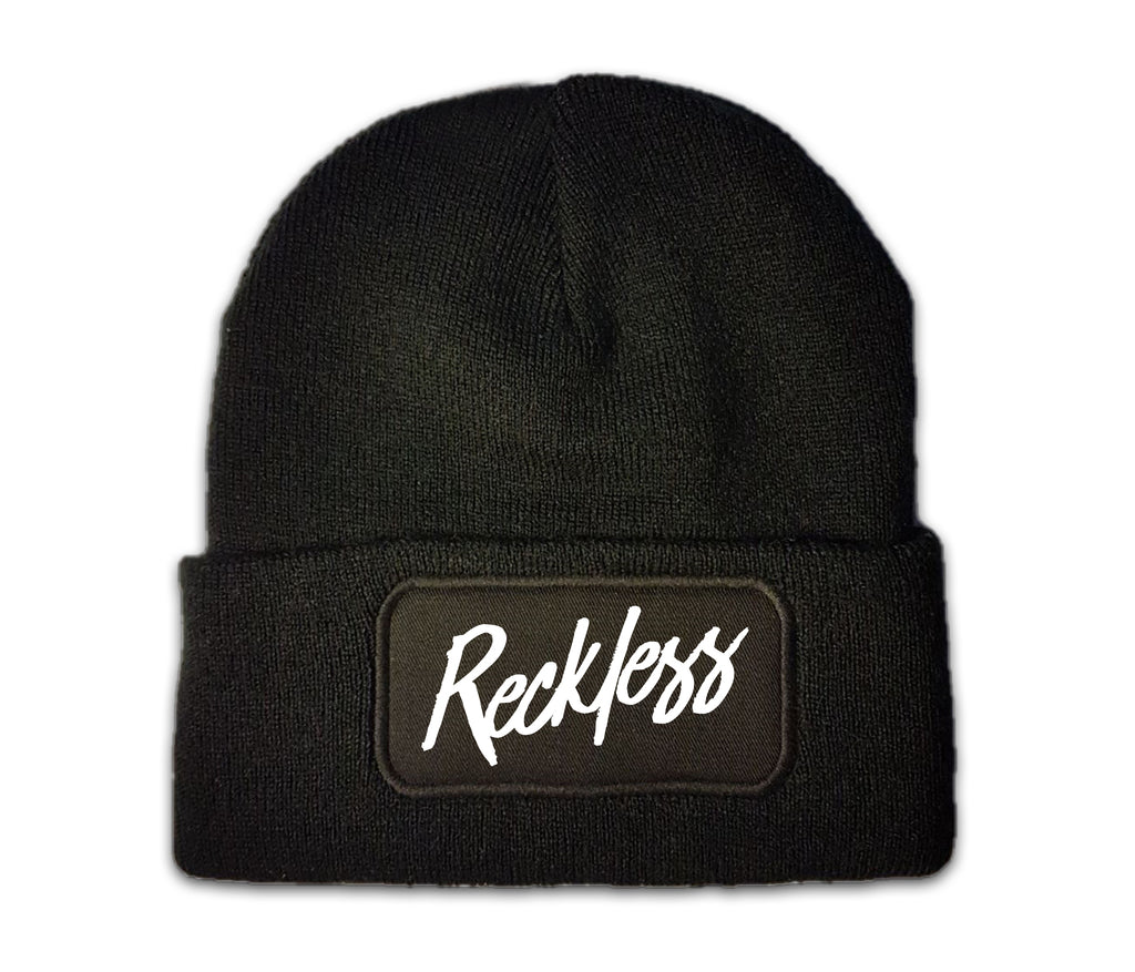 Knit Beanie  Something Reckless