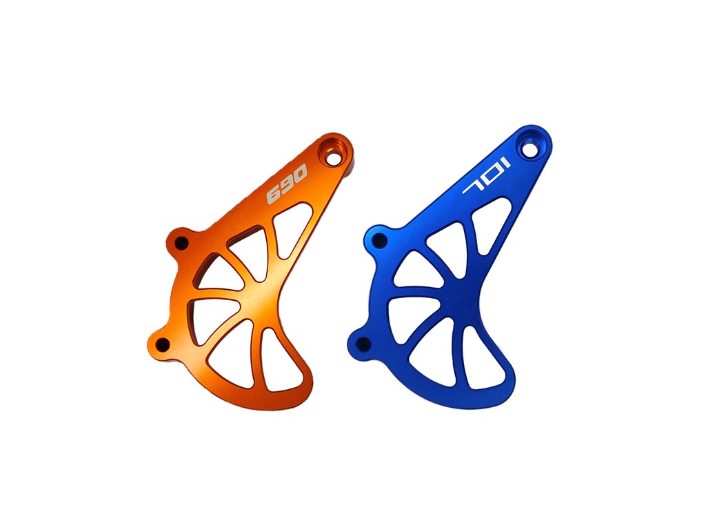 ANODIZED FRONT SPROCKET GUARD