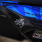 DON'T TOUCH MY BIKE STICKERS - Thebrapshop