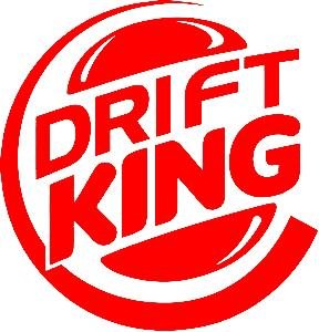 DRIFT KING STICKERS - Thebrapshop