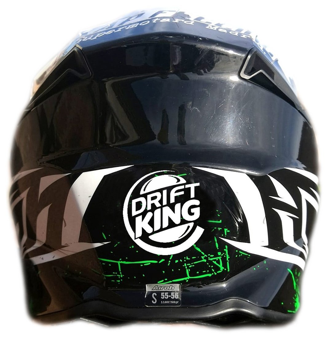 DRIFT KING STICKERS - Thebrapshop