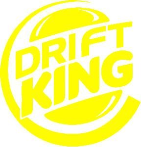 DRIFT KING STICKERS - Thebrapshop