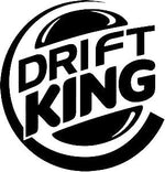 DRIFT KING STICKERS - Thebrapshop