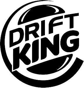 DRIFT KING STICKERS - Thebrapshop